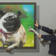 Illustration for article titled Clever 3-D art exhibit brings the cast of iMonsters, Inc. /ito life